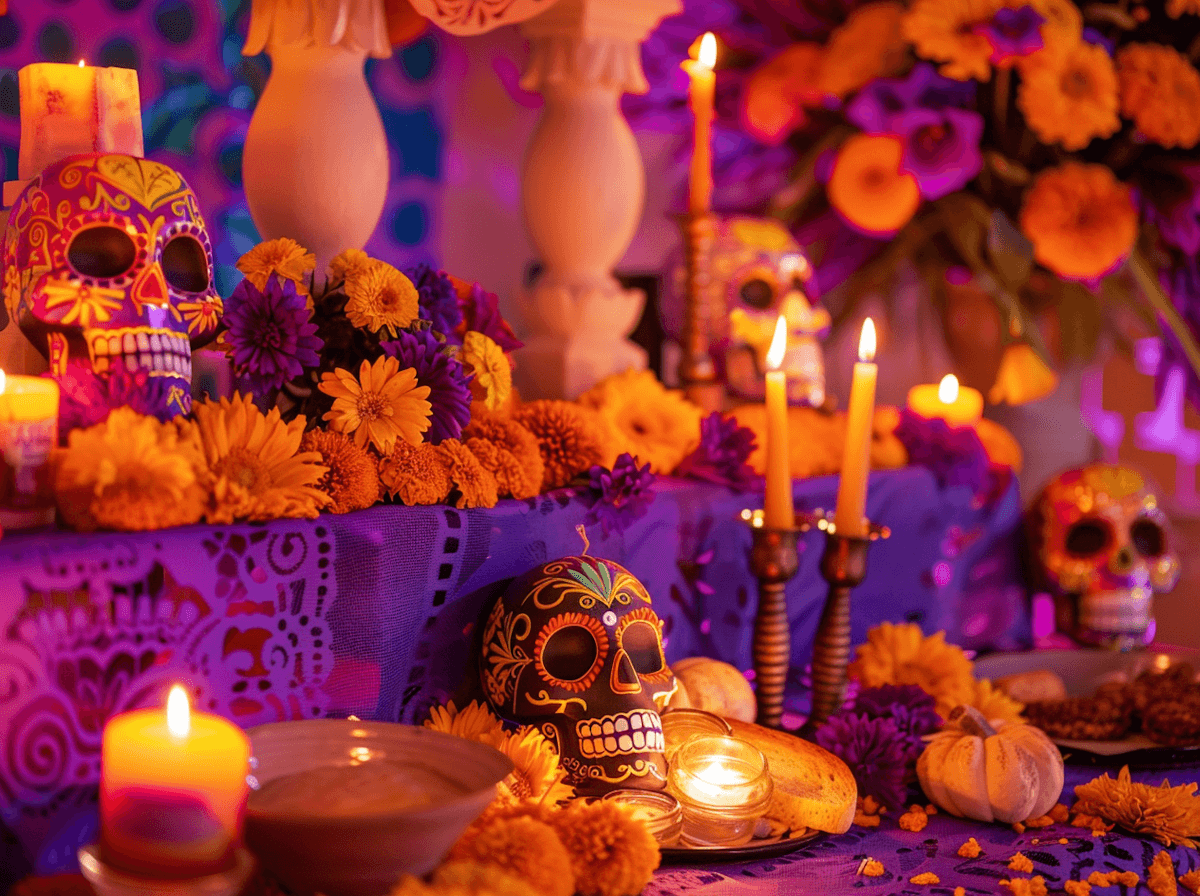 Dia de los Muertos in Los Tontos