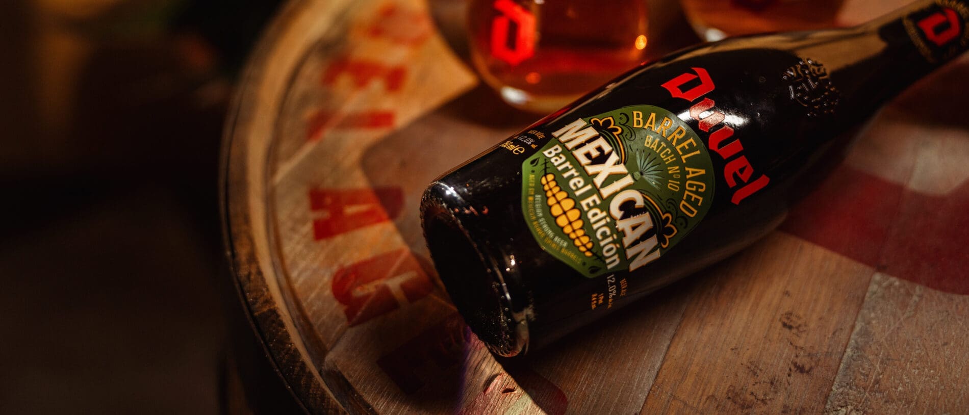 Duvel Barrel Aged. Mexicaanse passie dankzij de Tequila Cask.
